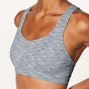 lululemon free to be serene bra sz 8
